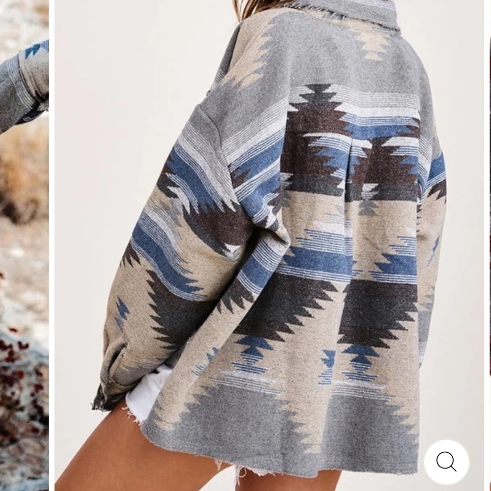 New Aztec Western Jacket